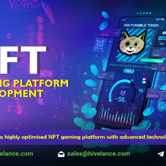 NFT gaming design & development - Hivelance