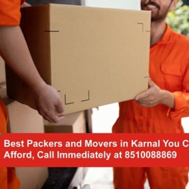 Packers and Movers in Karnal