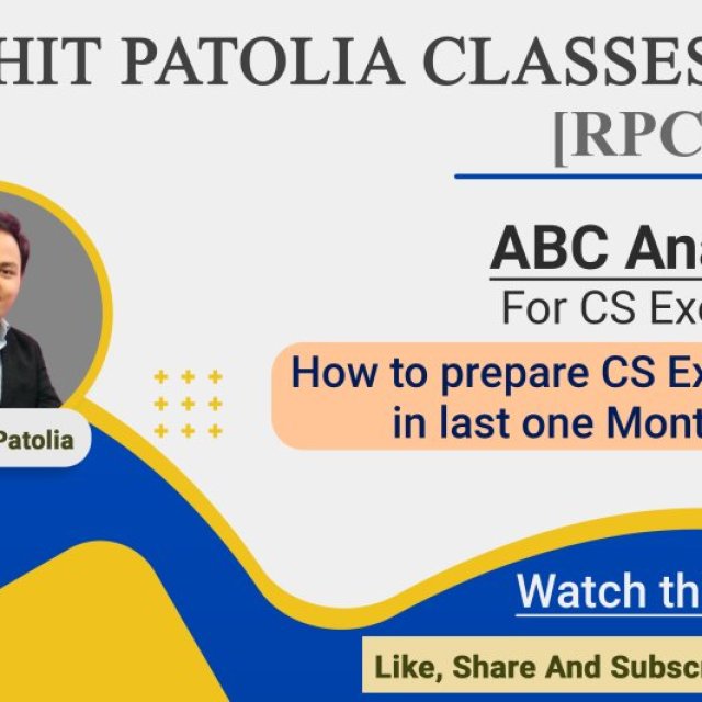 Rohit Patolia Classes (RPC)