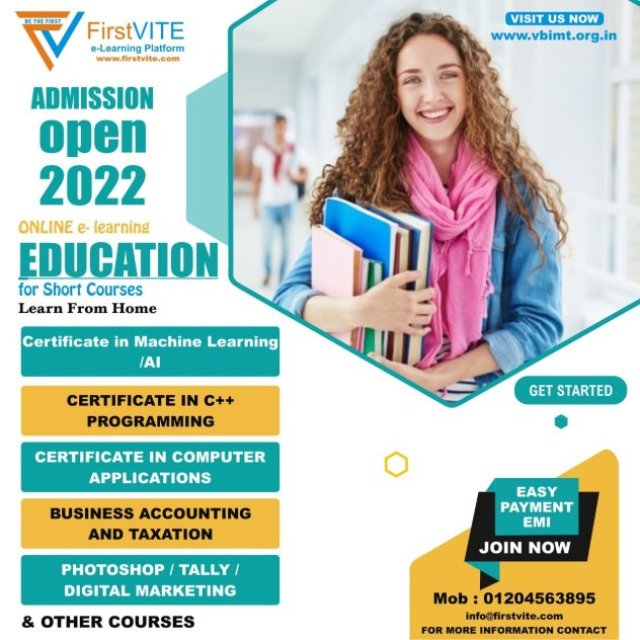 FirstVITE E Learning Pvt Ltd