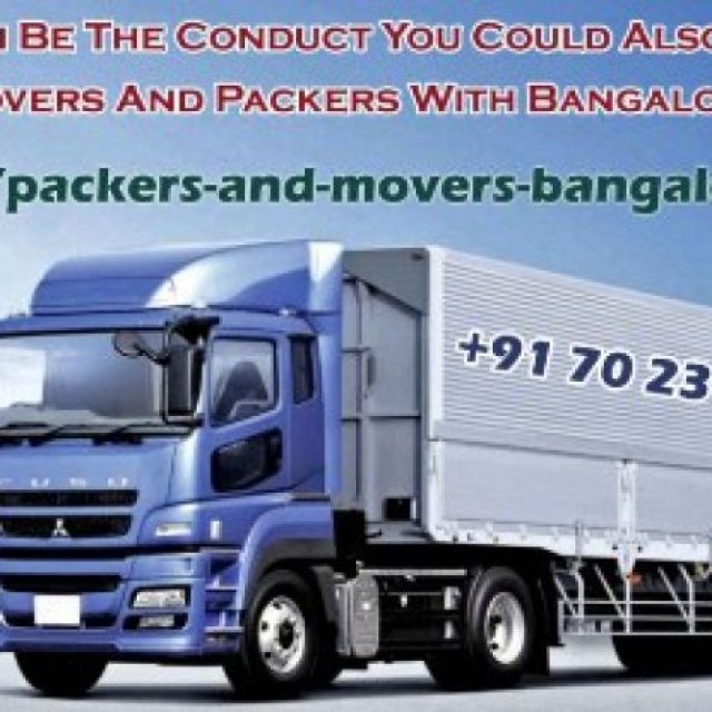 Packers And Movers Bangalore