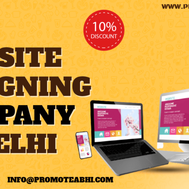 Website Designing Services in Delhi - Promote Abhi