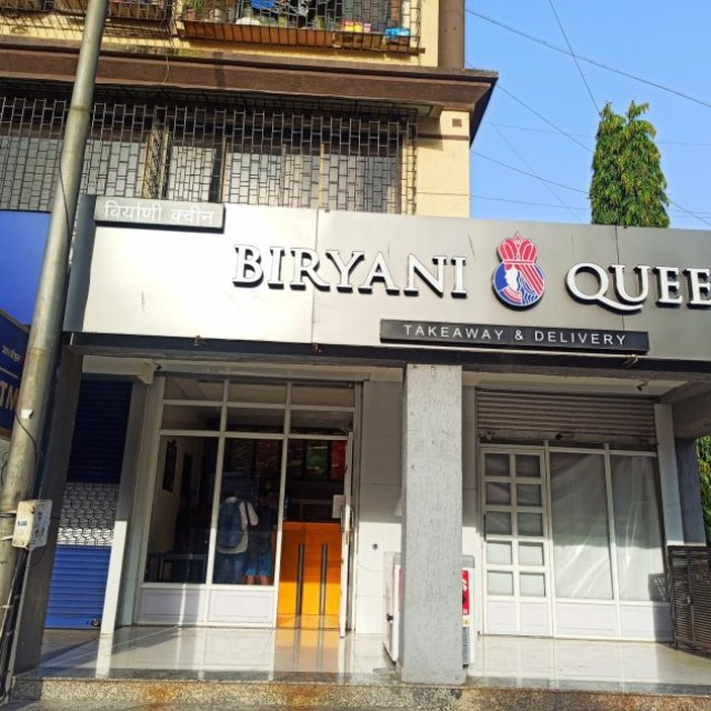 Biryani Restaurant in Vashi, Navi Mumbai - BIRYANI QUEEN VASHI