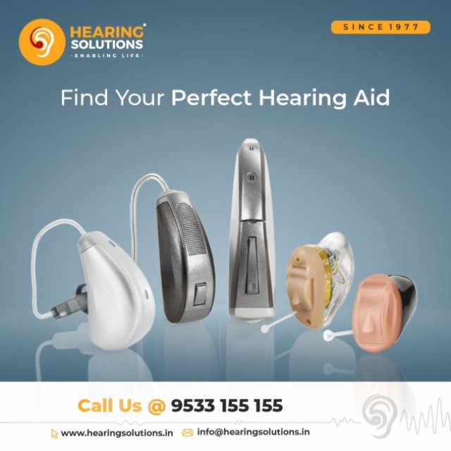 Hearing Aids in Warangal | Hearing Solutions