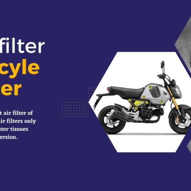 Sprintfilter | Motorcycle air filter