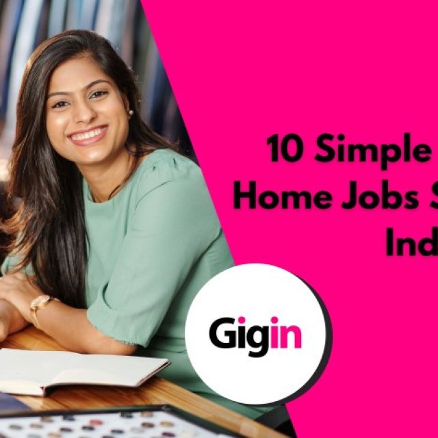 Gigin - Work From Home Job