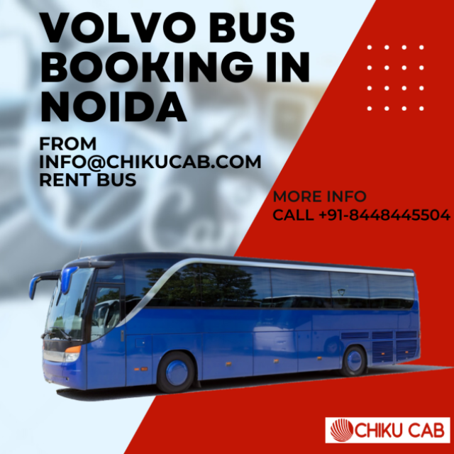 Luxury bus hire in Noida