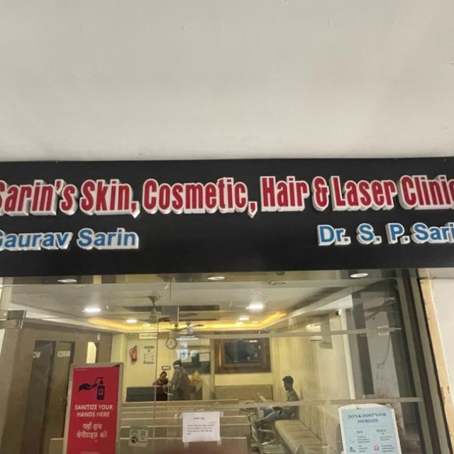 DR SARIN’S SKIN COSMETIC HAIR AND LASER - Best dermatologist in Gorakhpur, skin specialist doctor in Gorakhpur