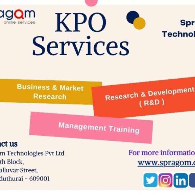 Kpo Services  - Spragom