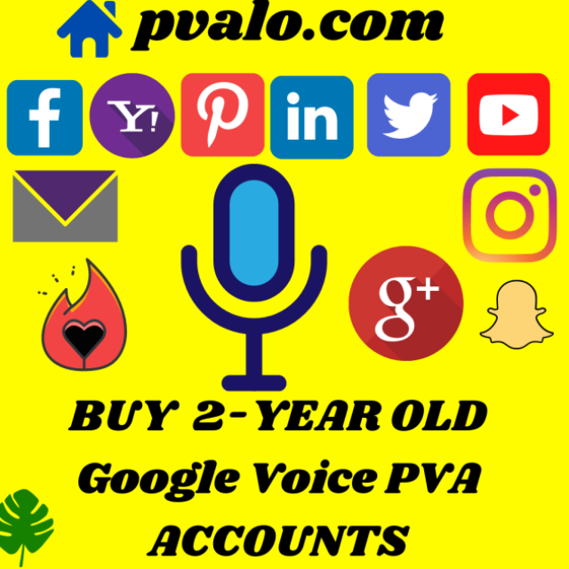 buy google voice account with paypal