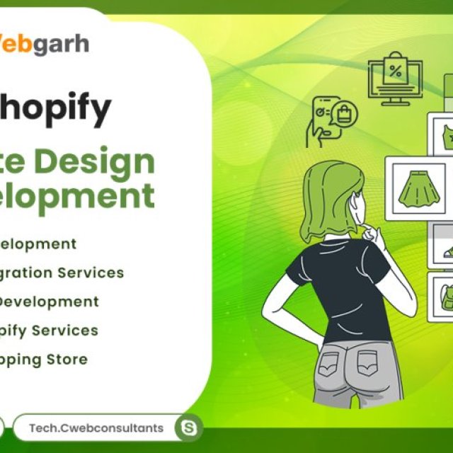WebGarh Solutions Shopify