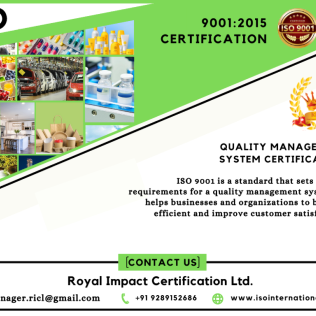 Royal Impact Certification Limited