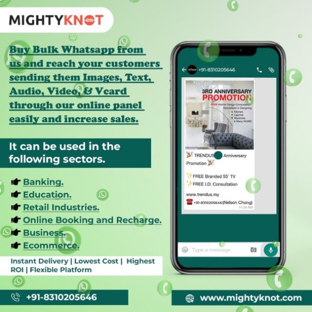 Mighty Knot ( +91-8310205646 ) Web Development Company & Best Digital Marketing Agency