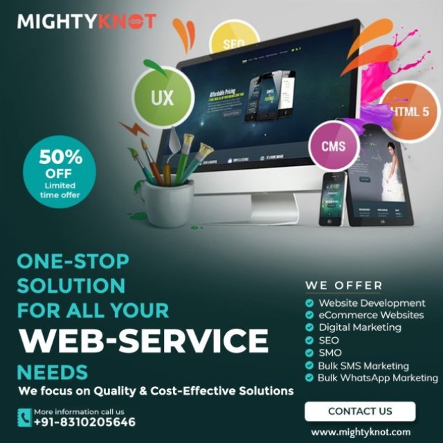 Mighty Knot ( +91-8310205646 ) Web Development Company & Best Digital Marketing Agency