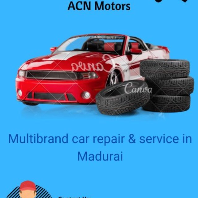 Multibrand car repair & service in Madurai
