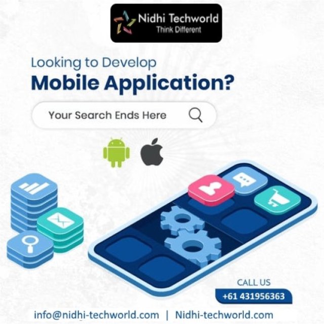 Mobile App Development - Nidhi-Techworld