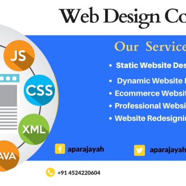 Web Design Company - Aparajayah