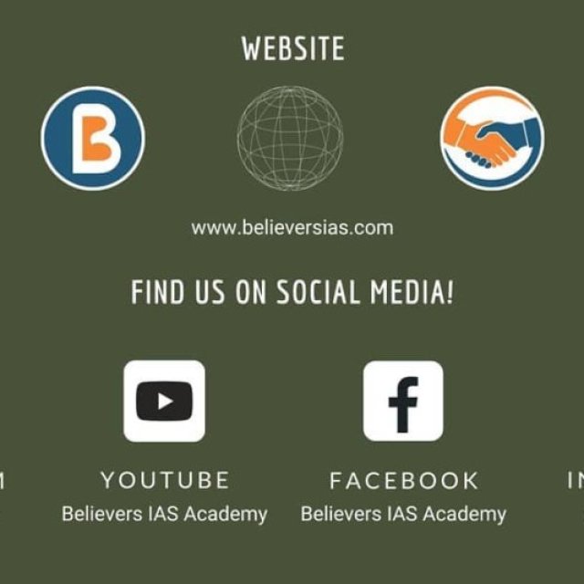 Believers IAS Academy