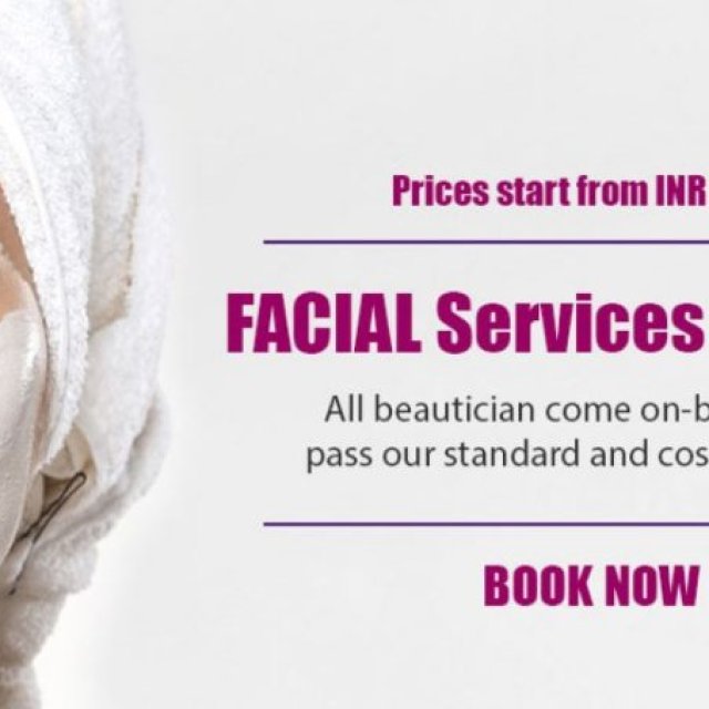 Facial Service Online in Gurgaon