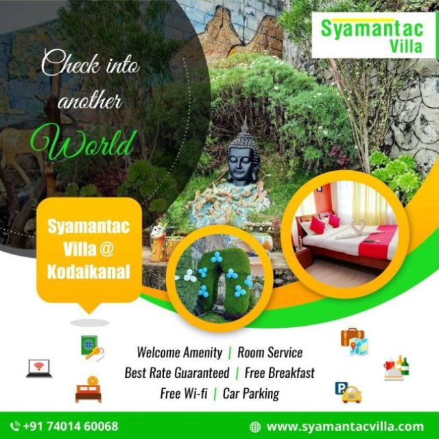 Family Rooms and Cottage in Kodaikanal | Hotels in Kodaikanal