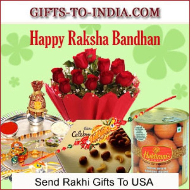 Online Rakhi Delivery in USA