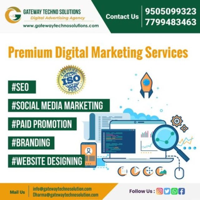 Top And Best SEO Services in Kurnool | Search Engine Optimization Services in Kurnool - Gateway Techno Solutions