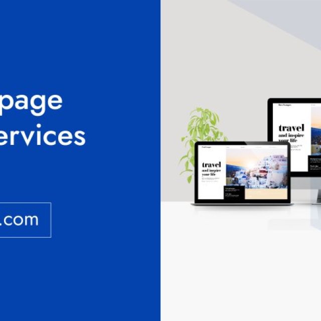 iTrobes Landing Page Design Services In India