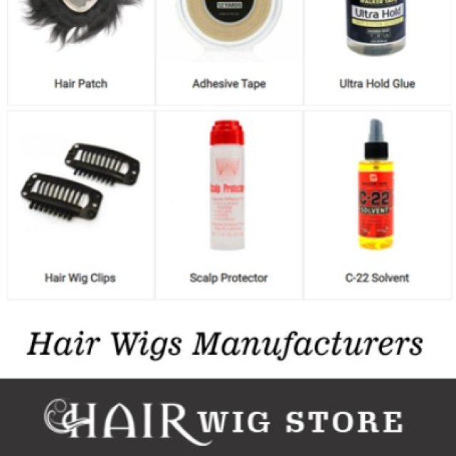 Hair wig store