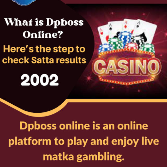 What is Dpboss Online? Here’s the step to check Satta results 2022