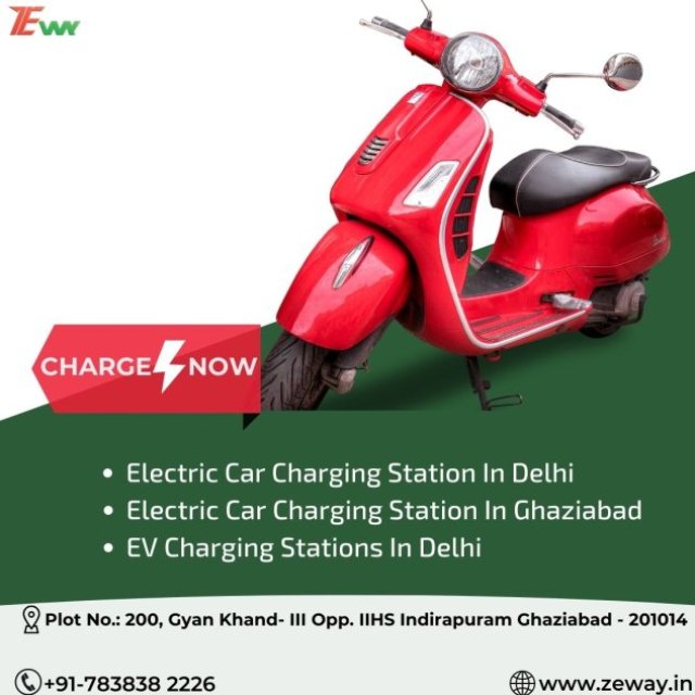 EV Charging Stations in Delhi