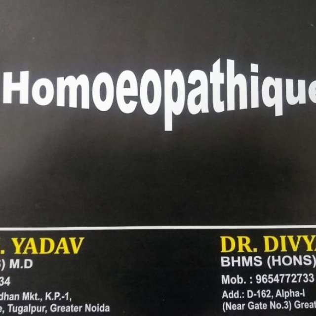 Homoeopathique - Dr. Divya Nagar
