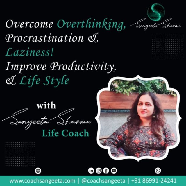 Sangeeta Sharma - Best Life Coach