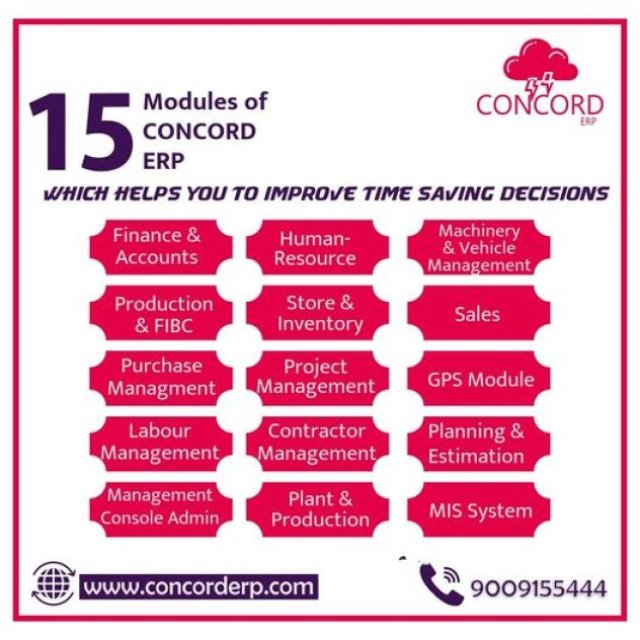 Concord ERP Management Software