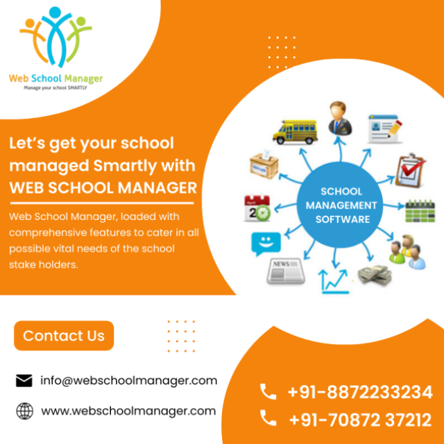 School Management Software | Web School Manager