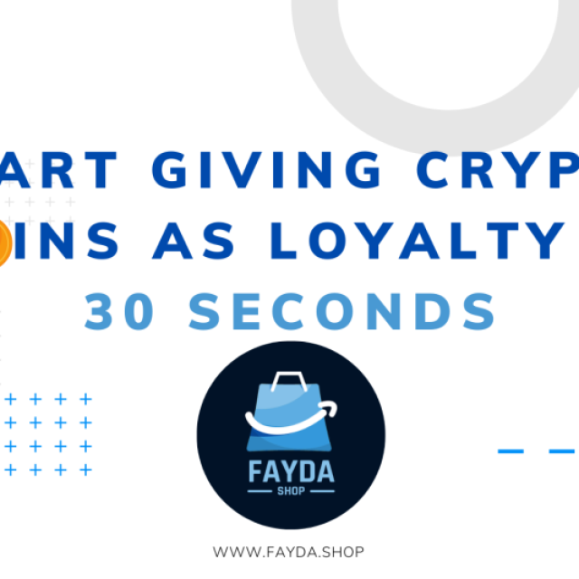Get Fayda for your business for free marketing and crypto rewards.