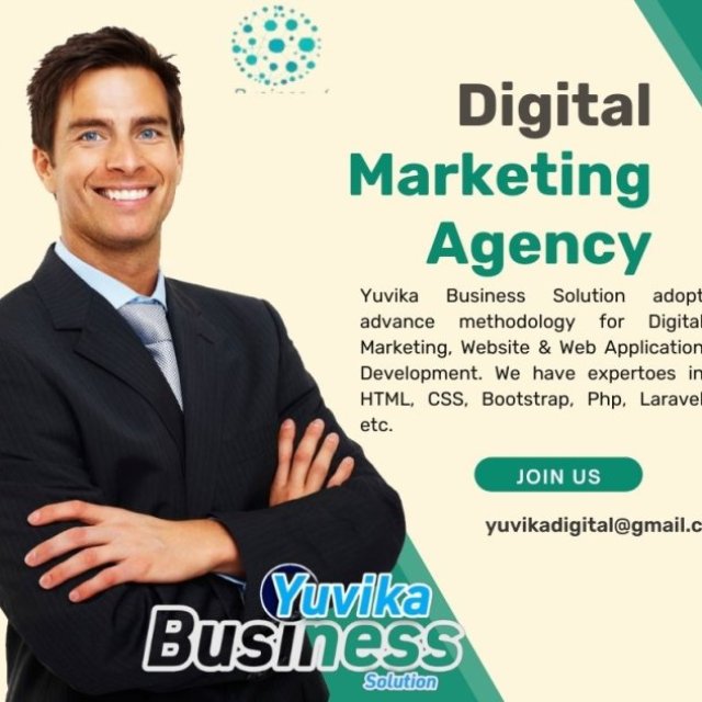 Website Development | Digital Marketing | SEO | Web Application-Yuvika business