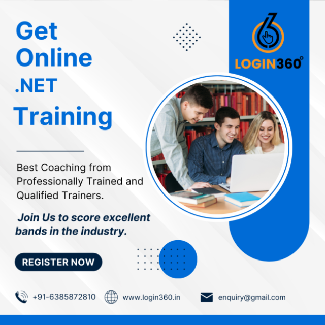 The Best .NET Training Institute in Chennai - Login360