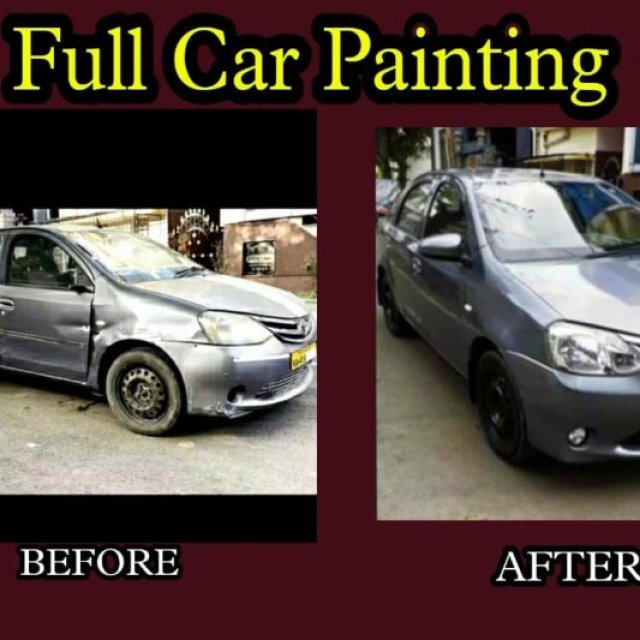 Best Car Painting Tinkering Shop