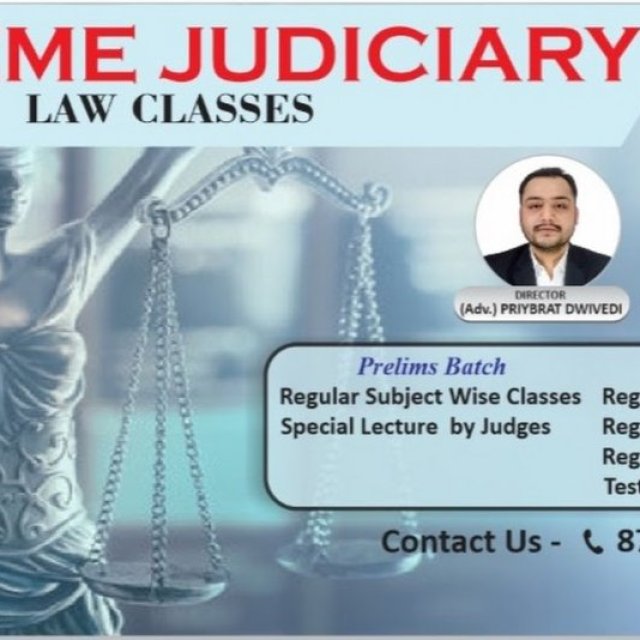 Madhya Pradesh Civil Judge (MPCJ) & Law Coaching in Bhopal - Supreme Judiciary Law Classes