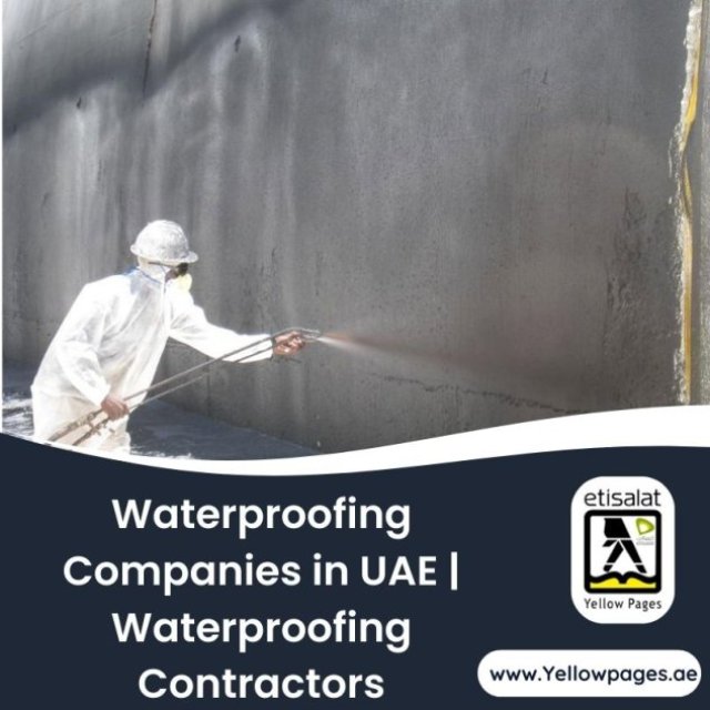 Waterproofing Companies in UAE