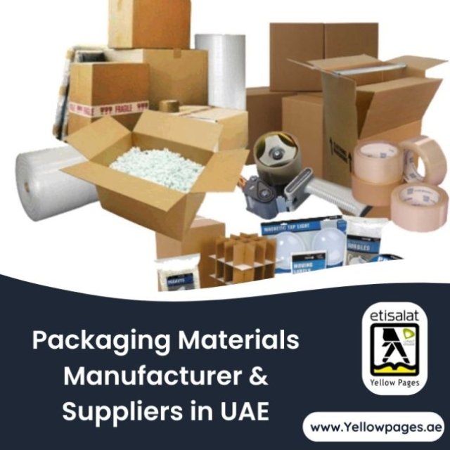 Packaging Materials Suppliers