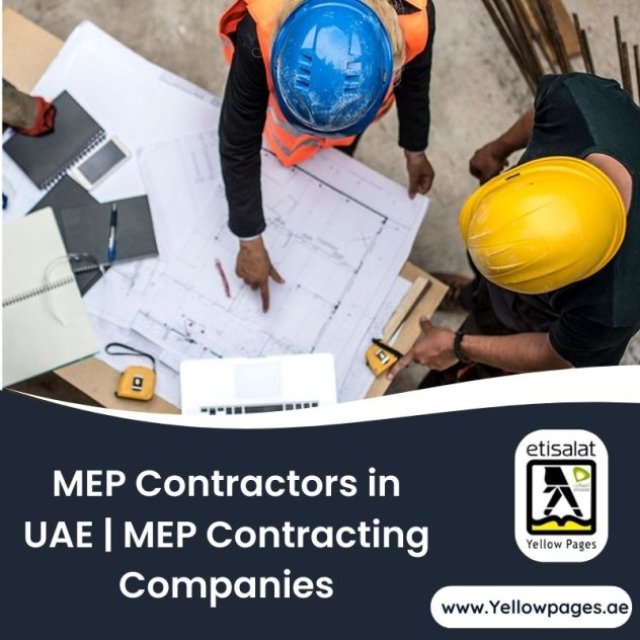 MEP Contractors in UAE