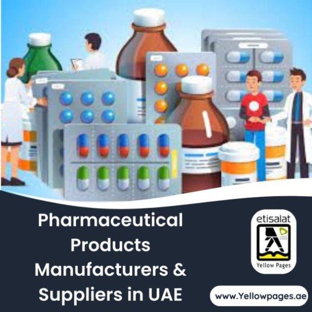 pharmaceutical products suppliers