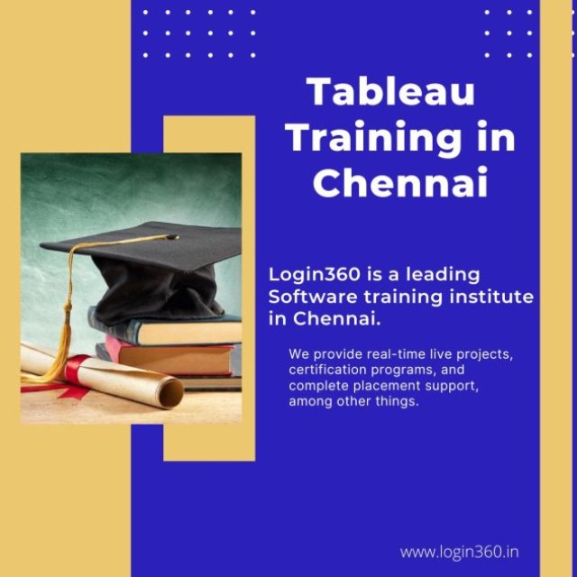 Tableau Training In Chennai - Login360