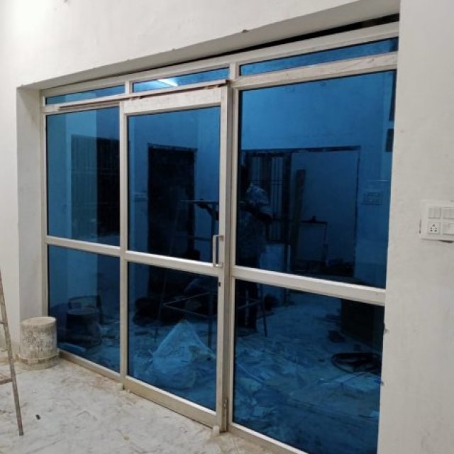 Fine Glass House And Aluminium Fabricator | Aluminium Fabrication Work | UPVC Windows And Doors | Toughened Glass Dealers