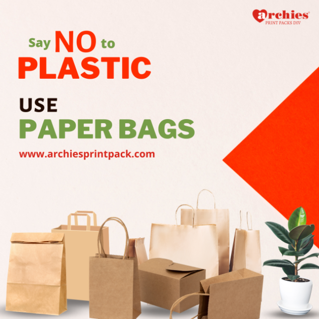 Paper Bag Manufacturers - Archies Print Pack