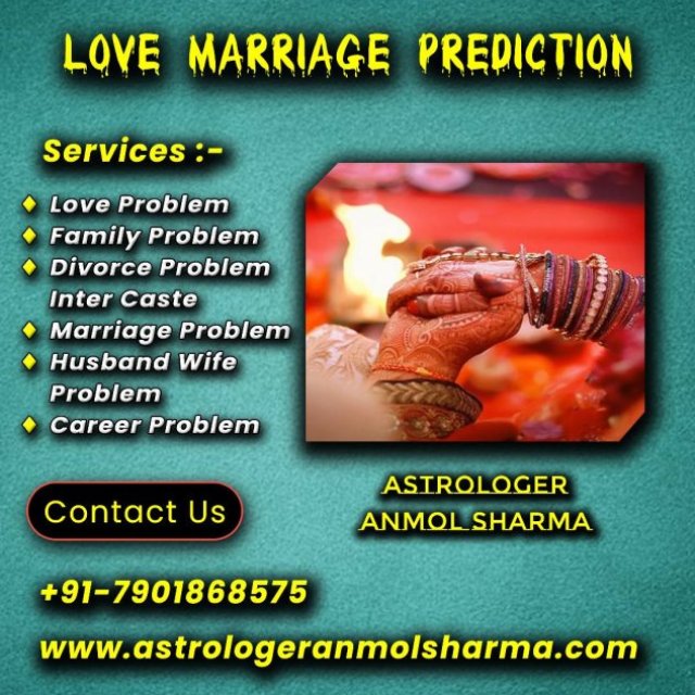Love Marriage Prediction | Free Love Problem Solution | Call Us +91-7901868575