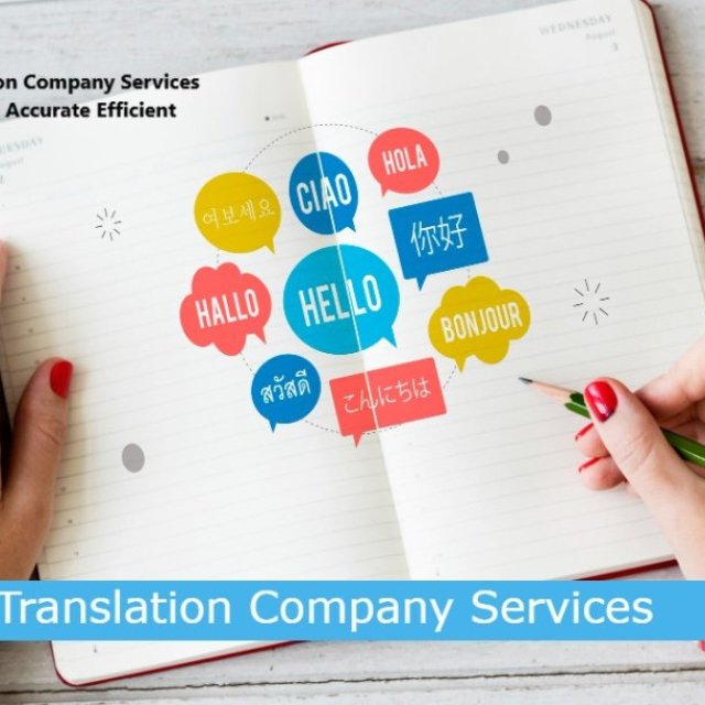 Translation Company Services