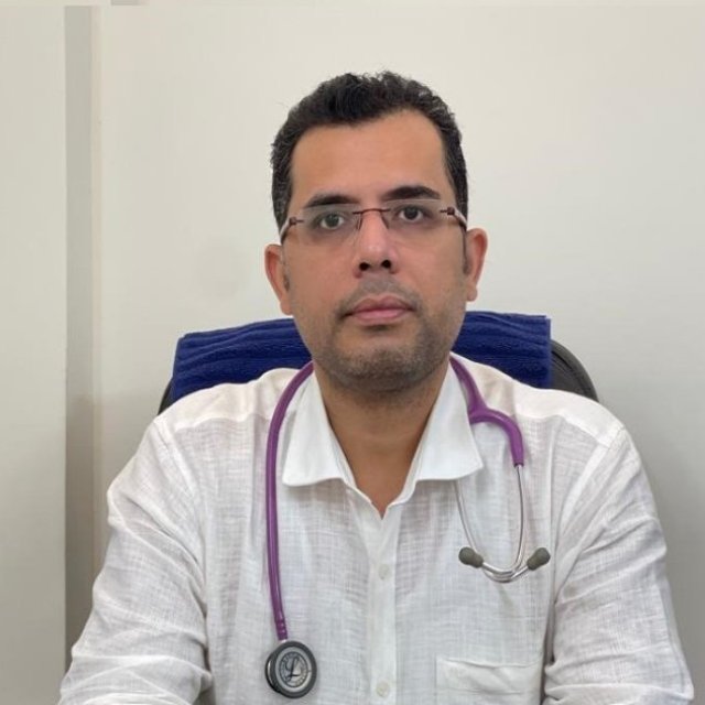 Dr Nitin Kumar Rai - Neurologist in Noida I Best Neurologist in Noida