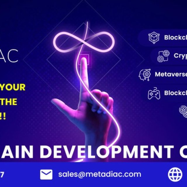 Metadiac - Top Rated Blockchain Development Company
